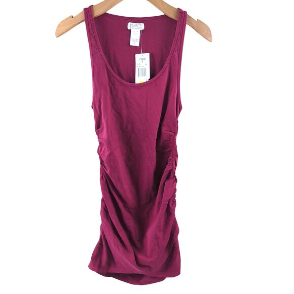 L*Space Cabernet Wildwood Mini Dress S - Picture 3 of 11